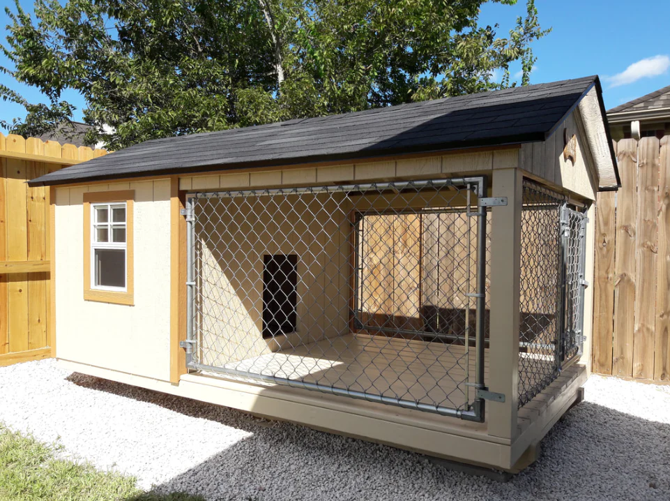 Datça köpek kulübesi