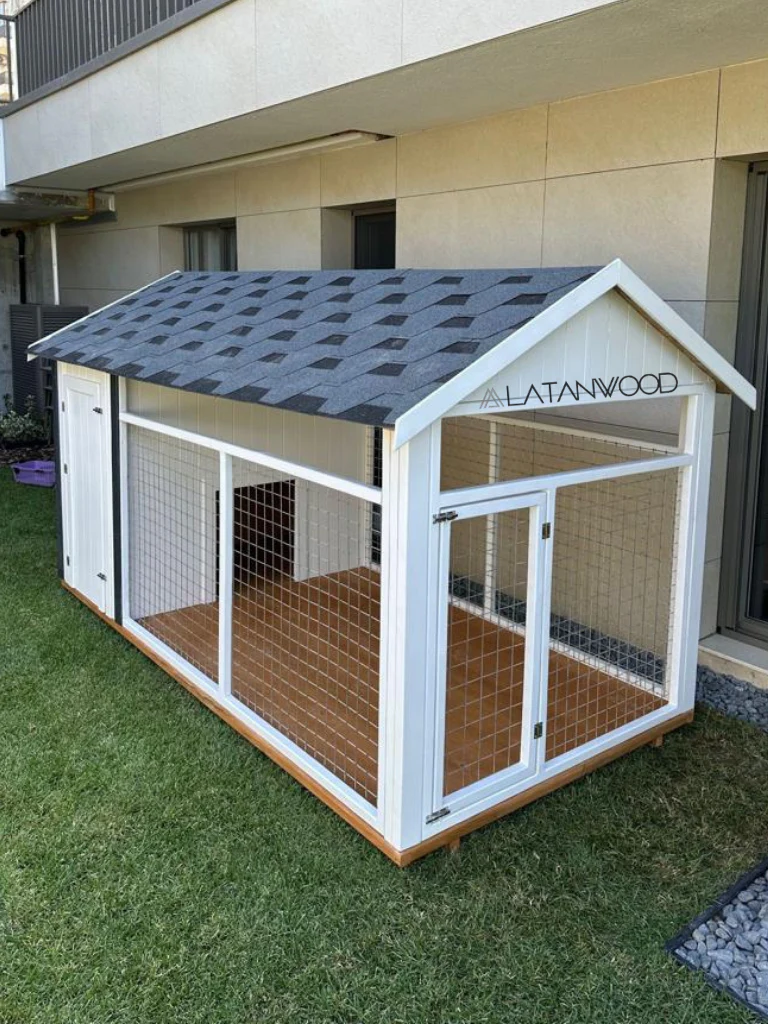 Marmaris lüks köpek kulübeleri