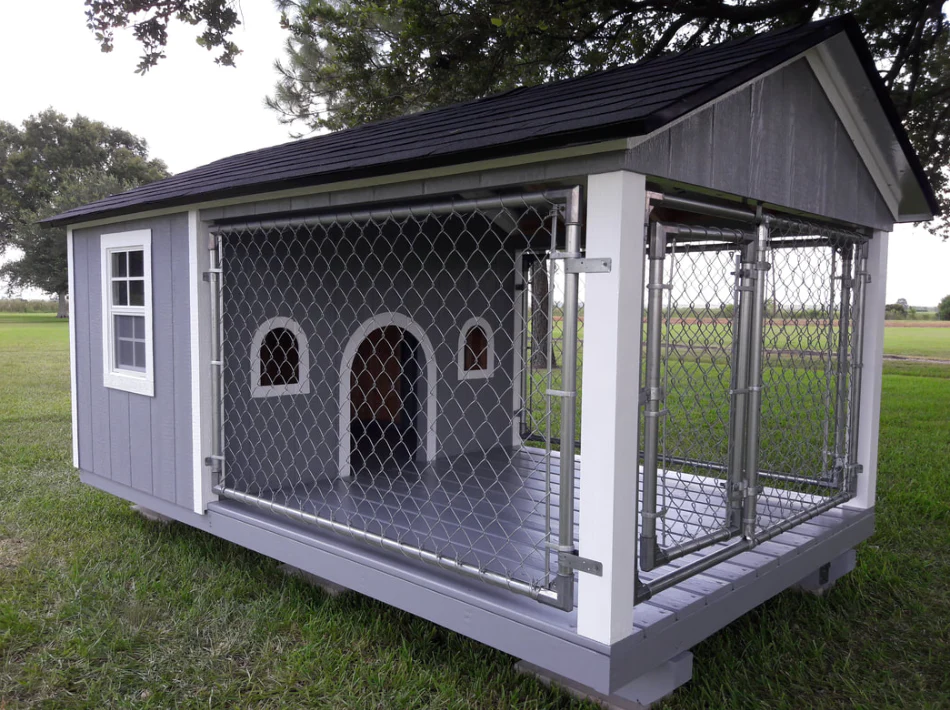 özel üretim köpek kulübeleri