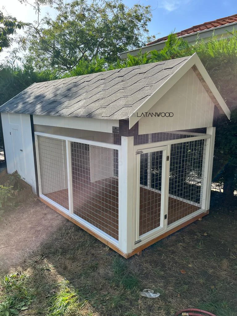 özel üretim köpek kulübesi