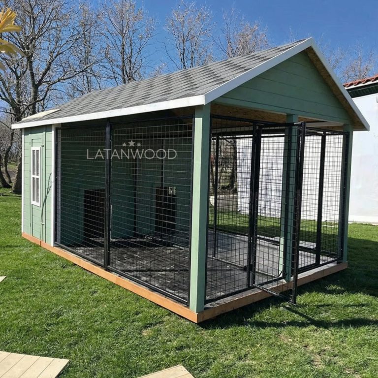 Flea Köpek Kulübesi