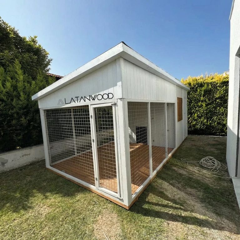 Leia XL Köpek Kulübesi